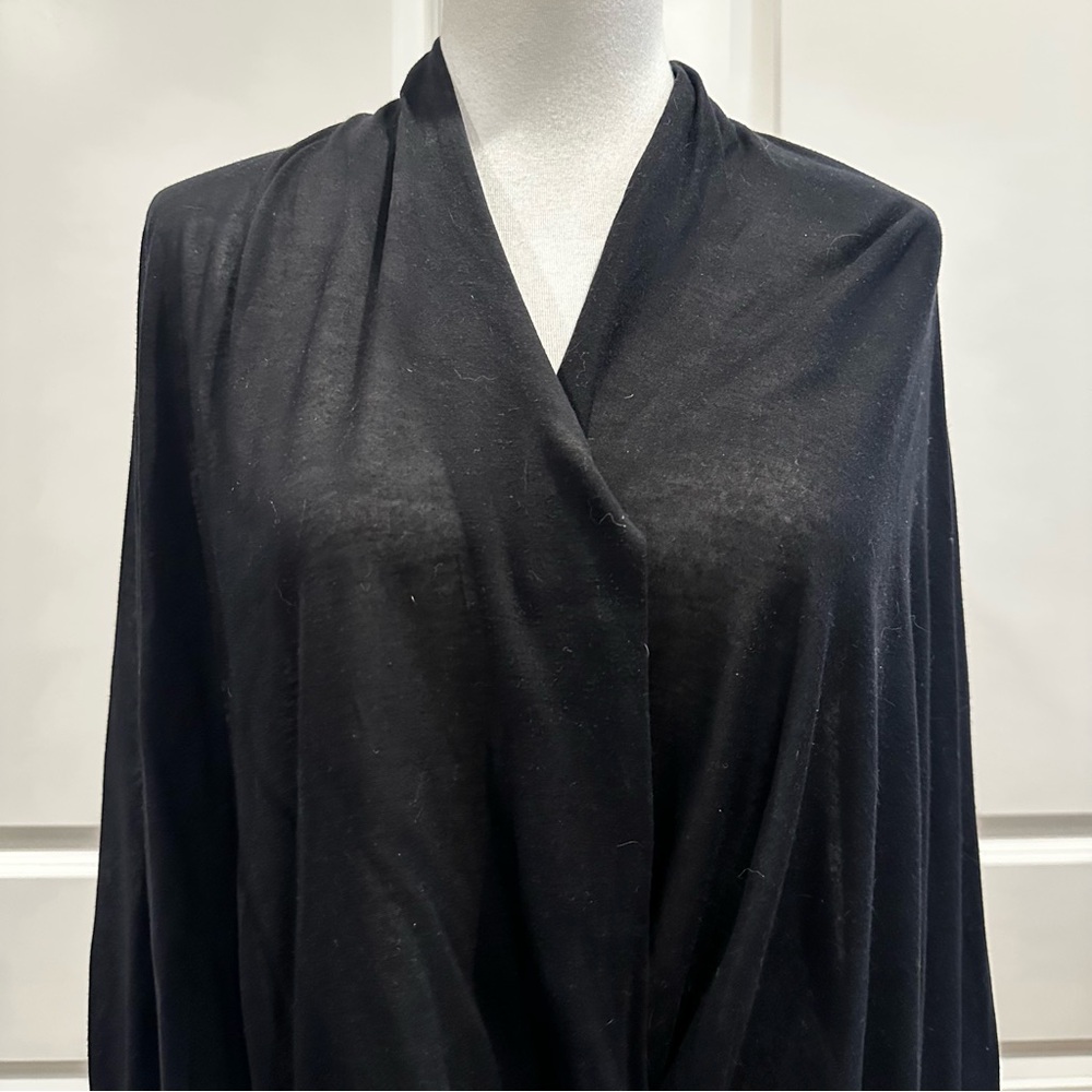 HELMUT LANG Black Accent Top - Picture 2 of 8